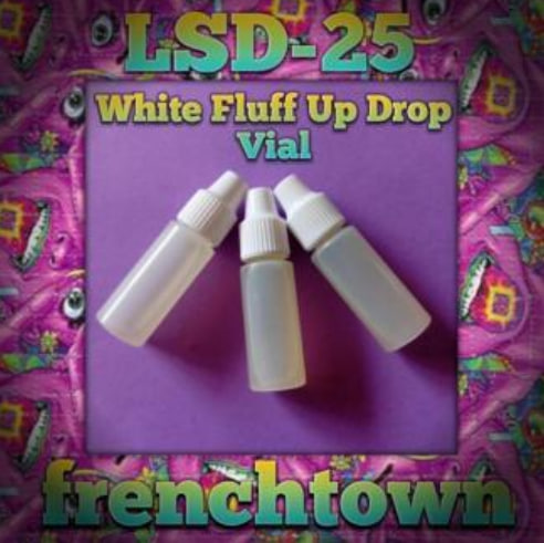 【全球发】白色绒毛瓶100滴50µg