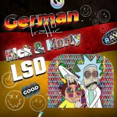 【全球发】LSDRick&Morty240uq德国进口
