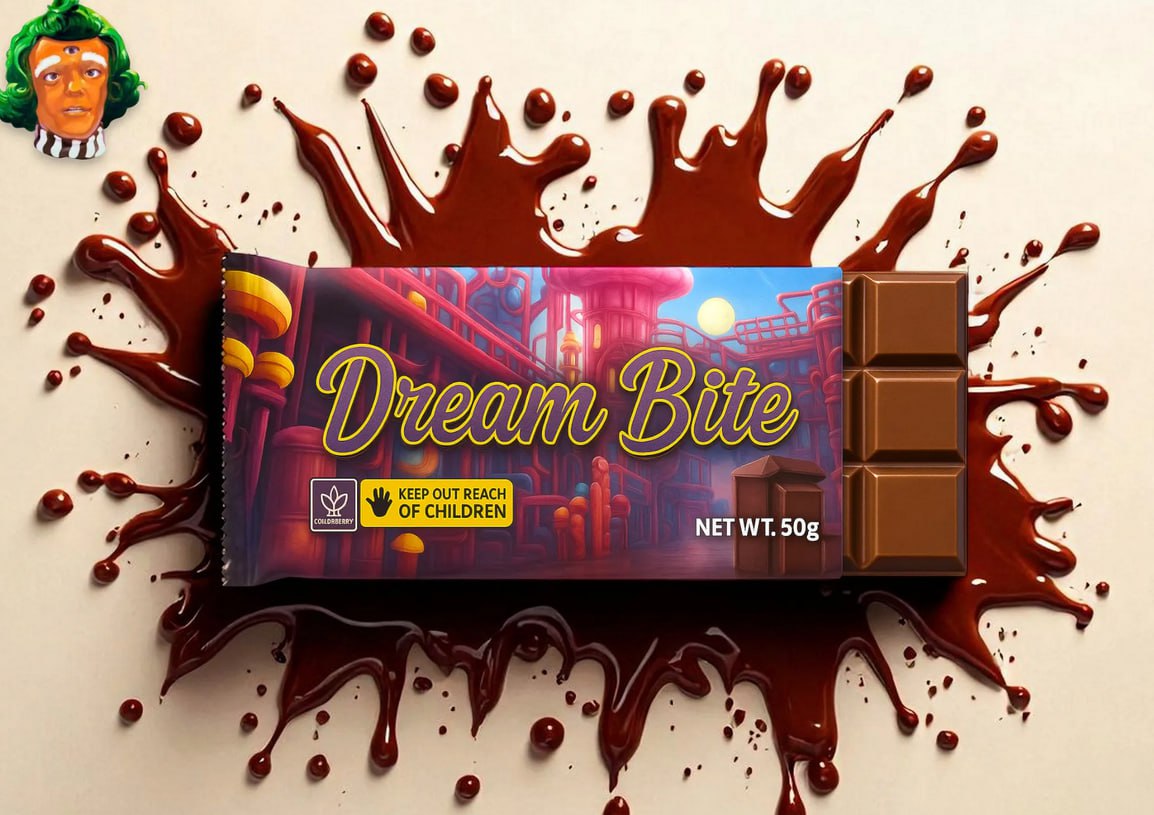 【全球发】巧克力蘑菇-金老师